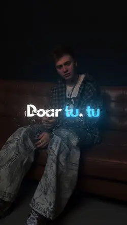 “Doar tu” template