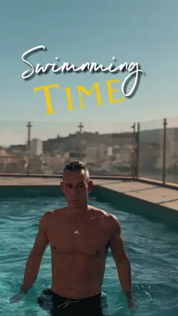 Swimming time