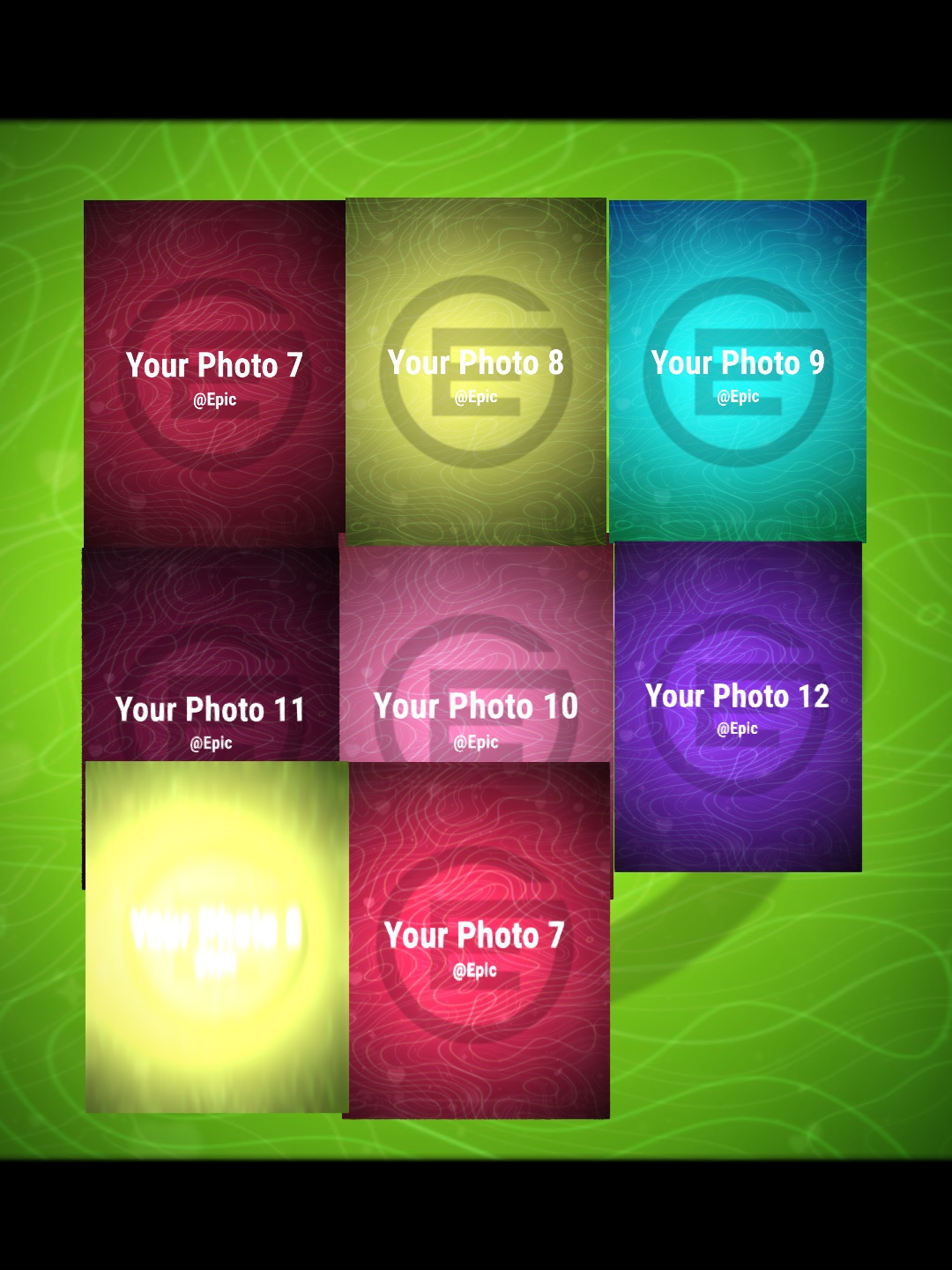 capcut template cover