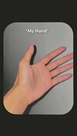 my hand ur hand