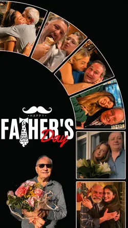 FATHER'S DAY 21 JUNE