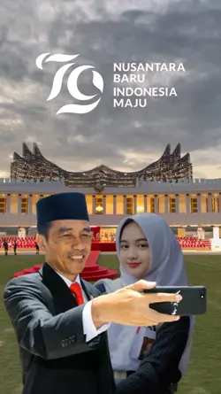 realistis IKN selfie