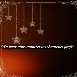 Mes chanteurs prefs 
