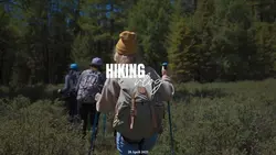hiking vlog