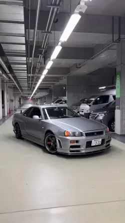 R34 SKYLINE 🎌
