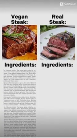 Real meat 
