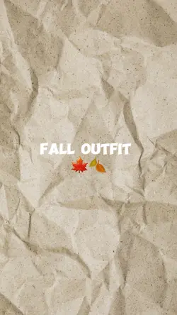 fall outfit
