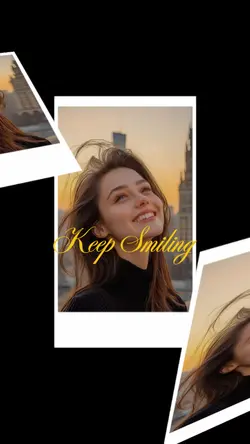 Keep smiling