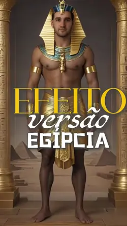 SUA VERSÃO EGÍPCIA 