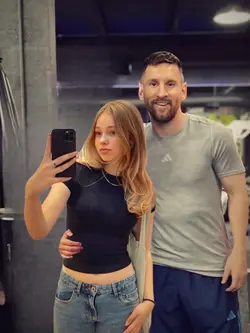 photo with messi