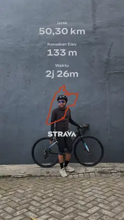 Strava Sepeda