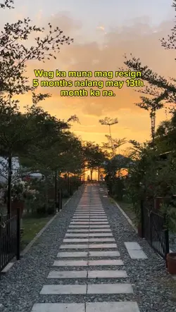 huwag muna magresign