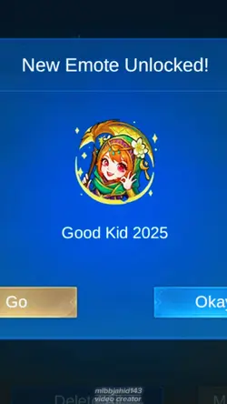 MLBB new emote 