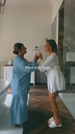 Home is my mom