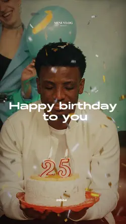 happy birthday toyou