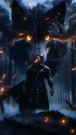 WOLF BLACK