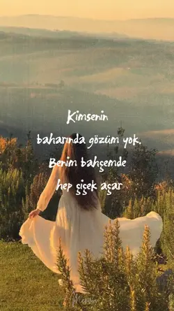 Benim bahçem’