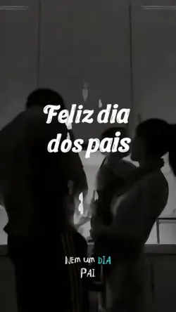 Feliz dia dos Pais