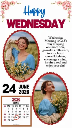 Wednesday 24 June