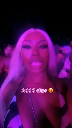 Add 3 clips 😍