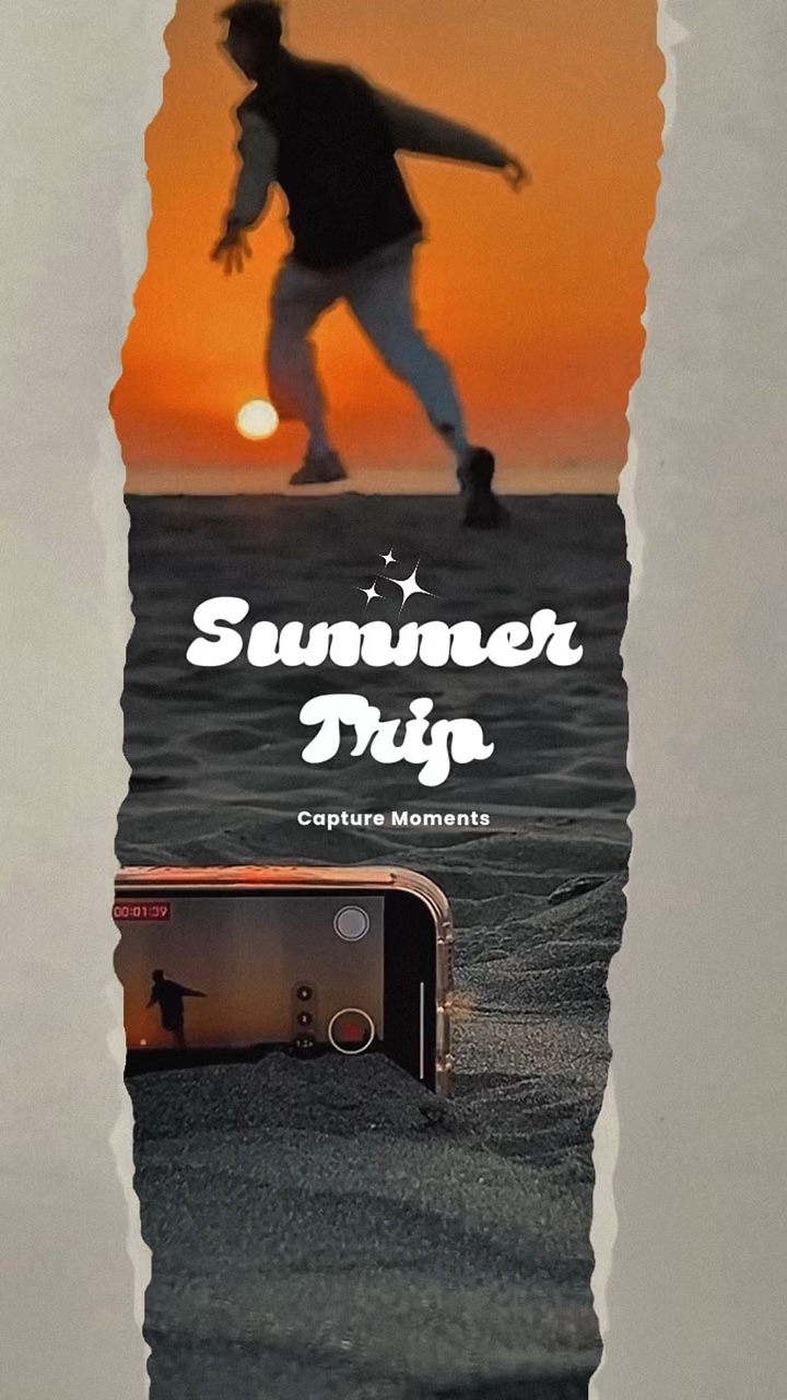 capcut template cover