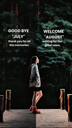 WELCOME AUGUST 2026