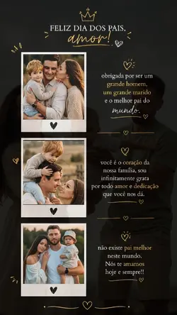 Dia dos pais/marido 