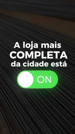 Loja mais completa