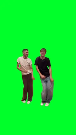 Friends dancing