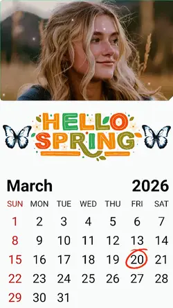 HELLO SPRING 2026