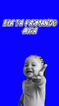 ELA TA FARMANDO 