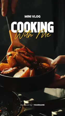 COOKING WITH ME
