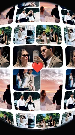 collage couple