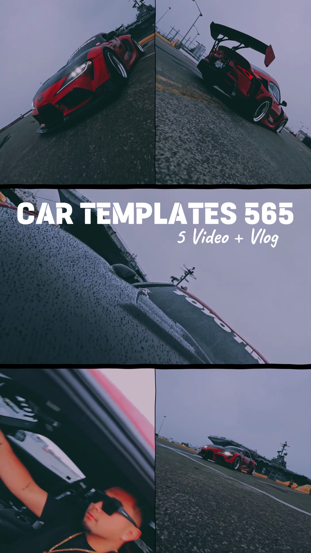 capcut template cover