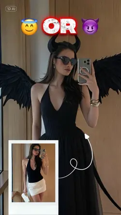 ANGEL 😇 OR DEMON 😈 
