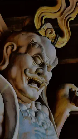 神社仏閣 静かで穏やかな動画 阿吽の呼吸