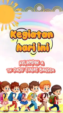 kegiatan hari ini