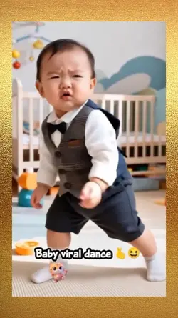 Baby Viral Dance