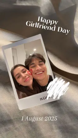 happy girlfriend 