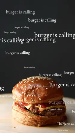 burger is calling
