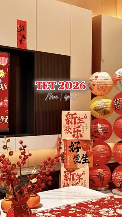 Mẫu tết 2026