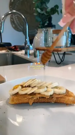 make breakfast w me