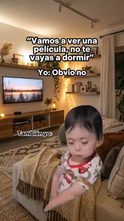 Niño durmiendo meme