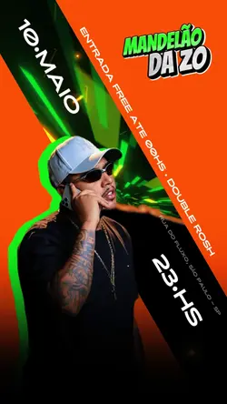 FLYER EDITÁVEL 