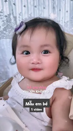 Mẫu em bé