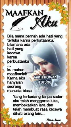Maafkan Aku