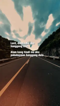 Alam kong andiyan ka