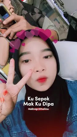 halinap di hatiku
