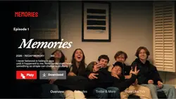 Netflix | Memories