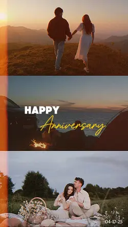 Anniversary Template